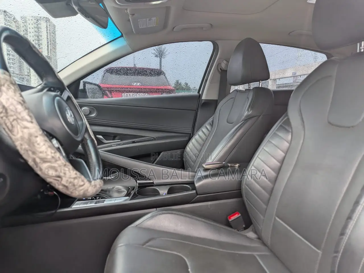 Hyundai Elantra Limited 2022 Blanc