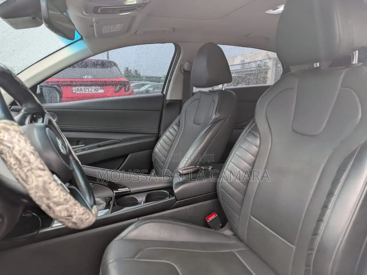 Hyundai Elantra Limited 2022 Blanc