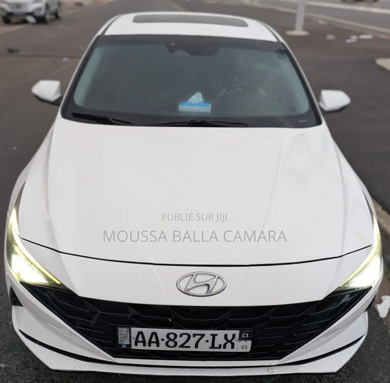 Hyundai Elantra Limited 2022 Blanc