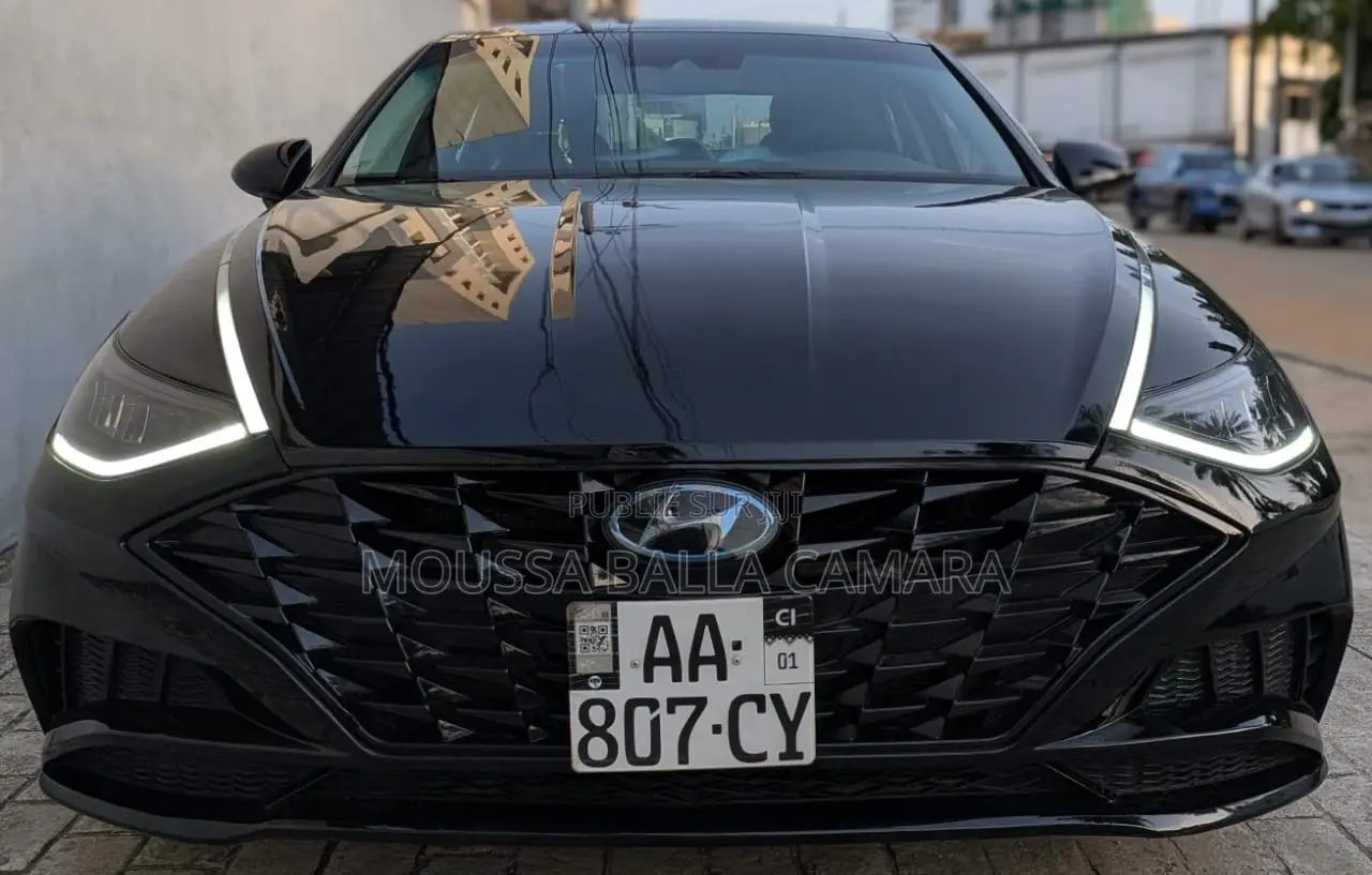Hyundai Sonata N Line 2021 Noir