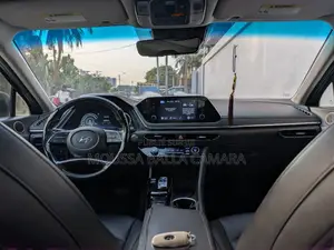 Hyundai Sonata N Line 2021 Noir