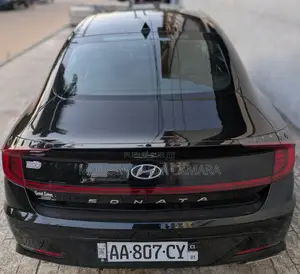 Hyundai Sonata N Line 2021 Noir