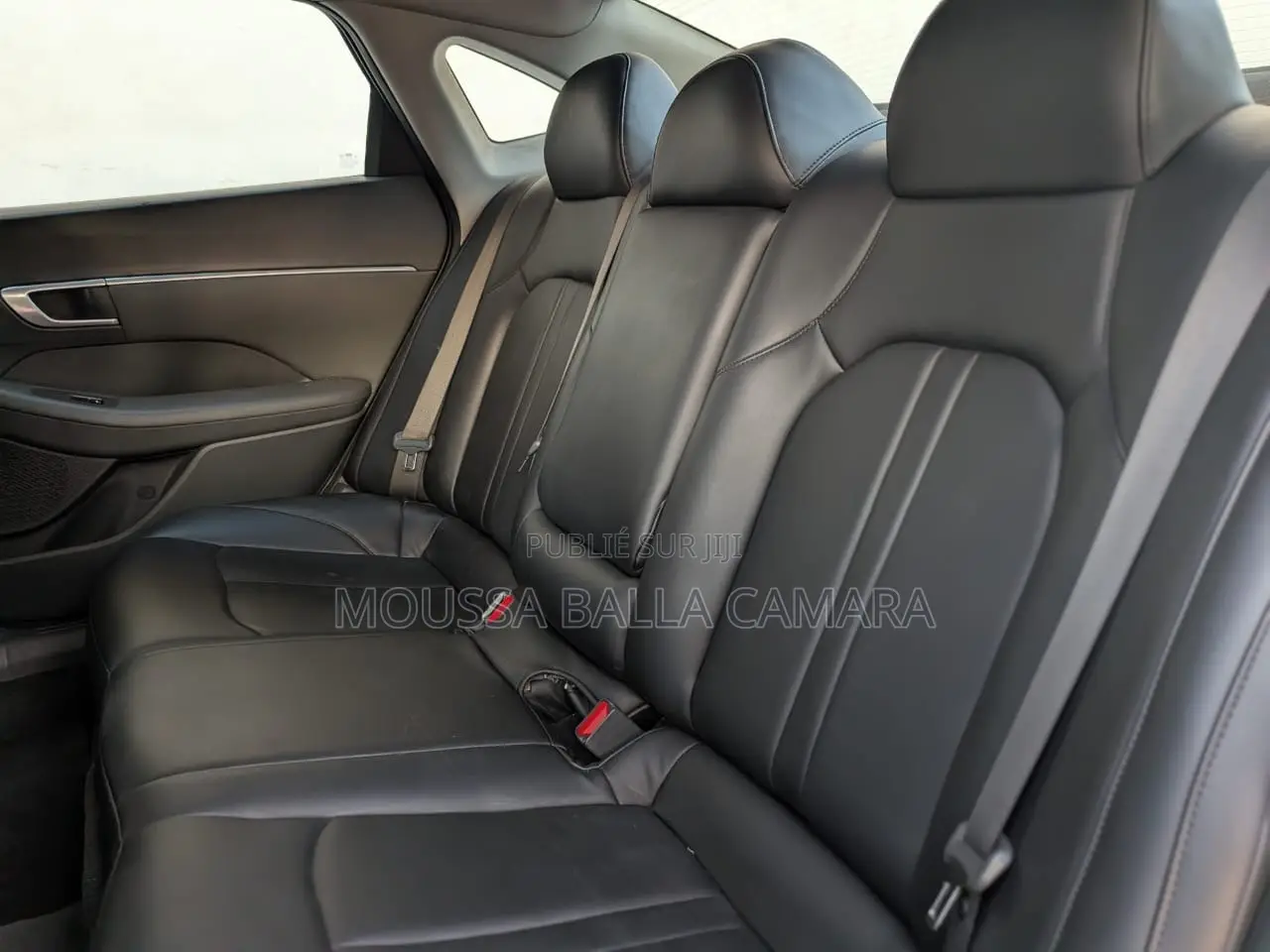 Hyundai Sonata N Line 2021 Noir