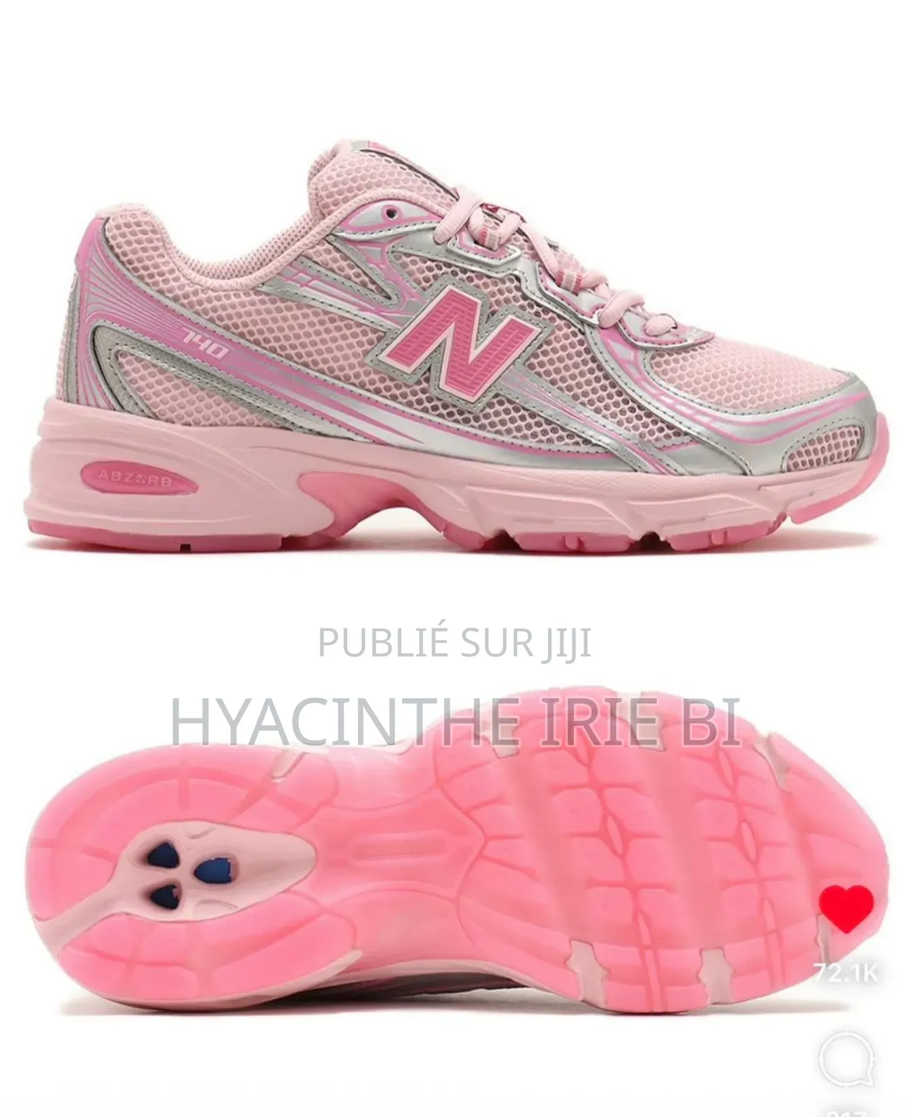 Original Authentique Qualité Irréprochable 37-41