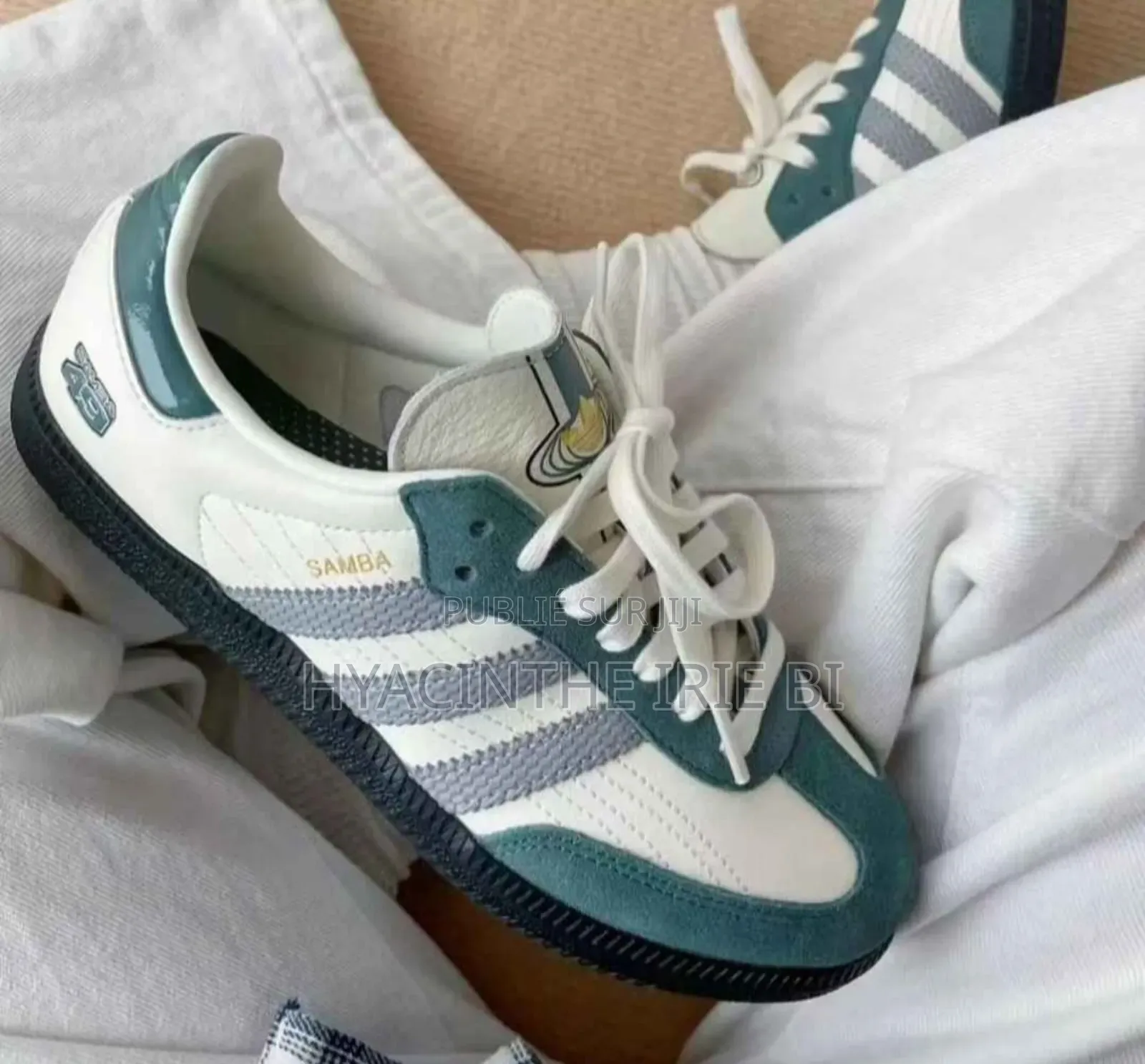 Adidas Samba Authentique Original Qualité Irréprochable P37-45