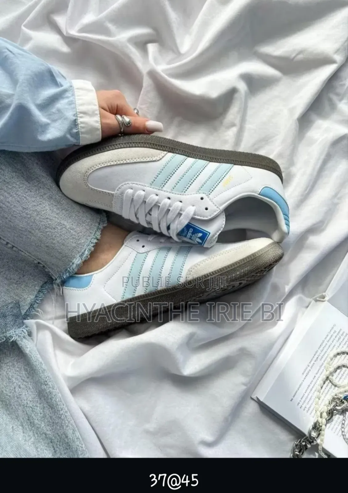 Adidas Samba Authentique Original Qualité Irréprochable P37-45