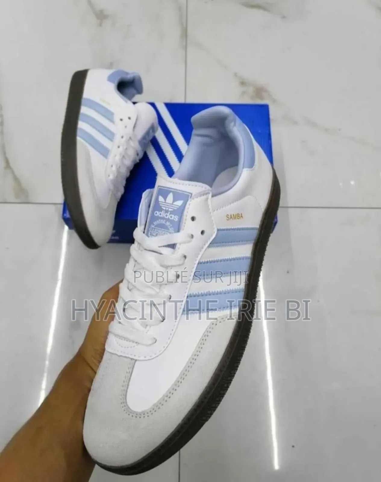 Adidas Samba Authentique Original Qualité Irréprochable P37-45