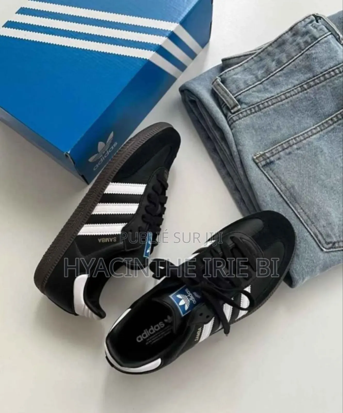Adidas Samba Authentique Original Qualité Irréprochable P37-45