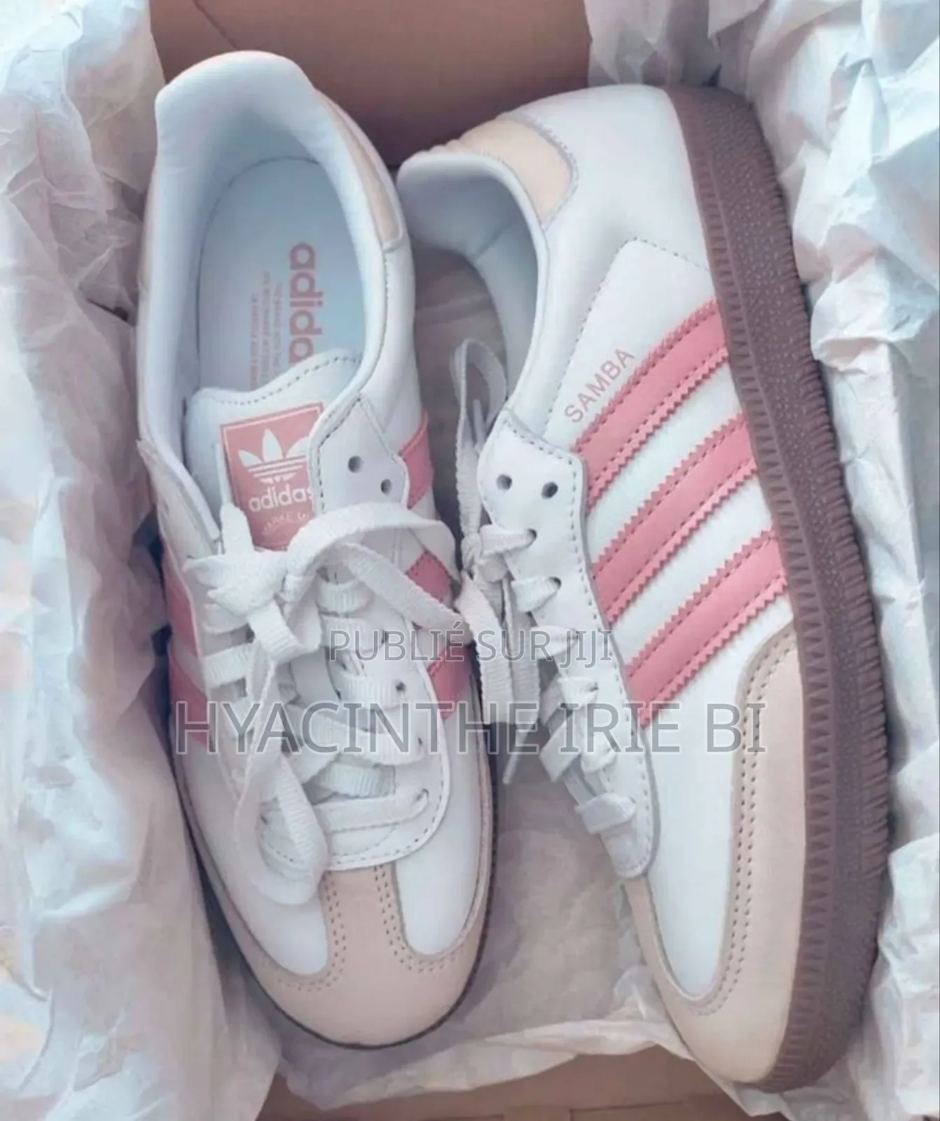 Adidas Samba Authentique Original Qualité Irréprochable P37-45