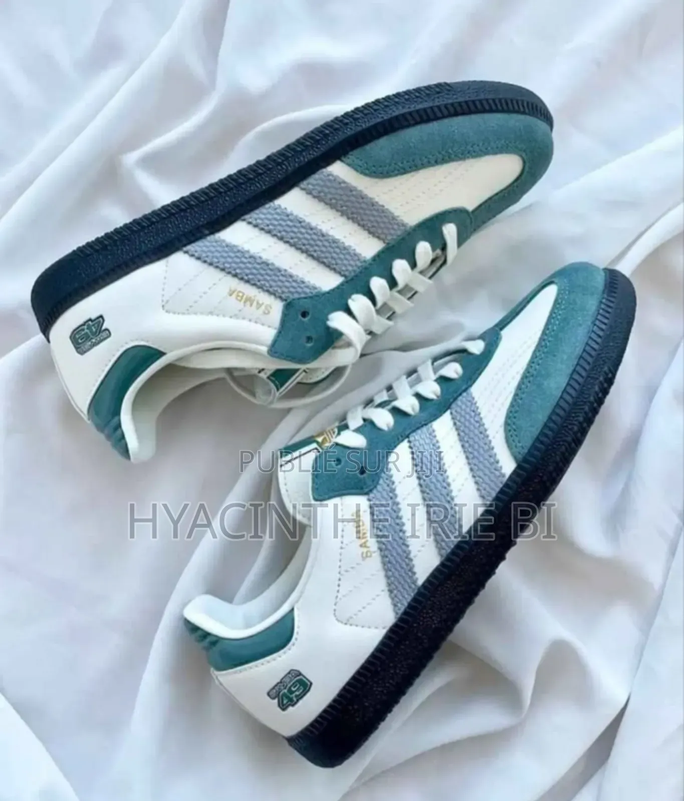 Adidas Samba Authentique Original Qualité Irréprochable P37-45
