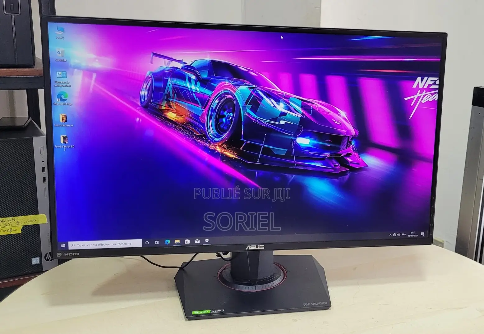 Ecran 27" Gaming Asus 144hz
