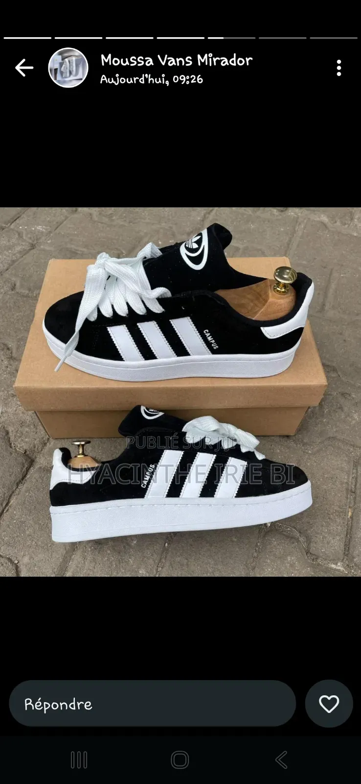Adidas Campus Authentique Qualité Irréprochable P36-45
