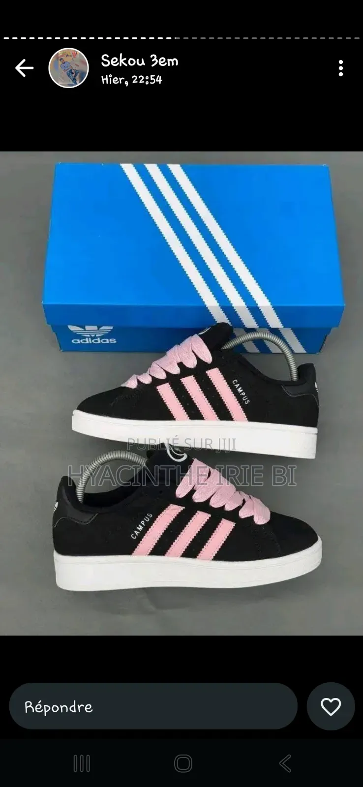 Adidas Campus Authentique Qualité Irréprochable P36-45