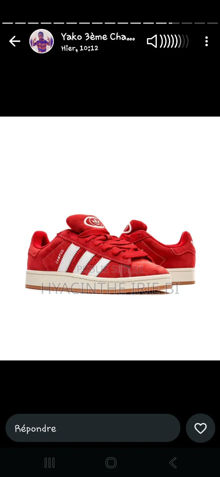 Adidas Campus Authentique Qualité Irréprochable P36-45