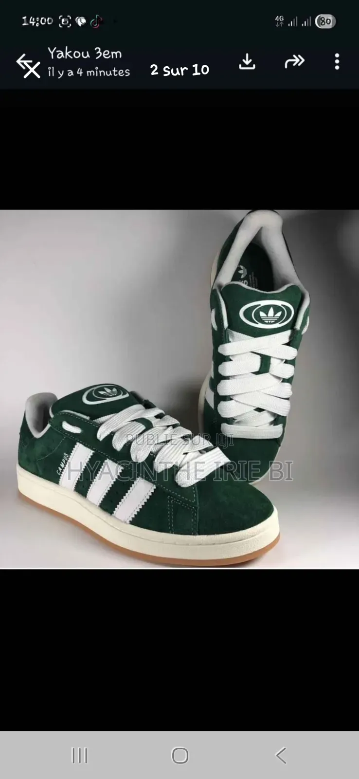 Adidas Campus Authentique Qualité Irréprochable P36-45