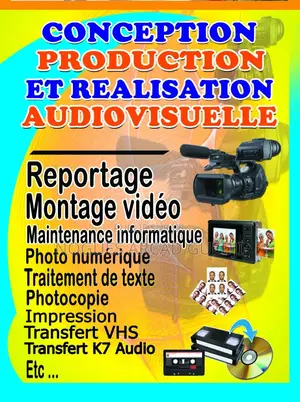 Acquisition, Captation Et Montage Vidéo