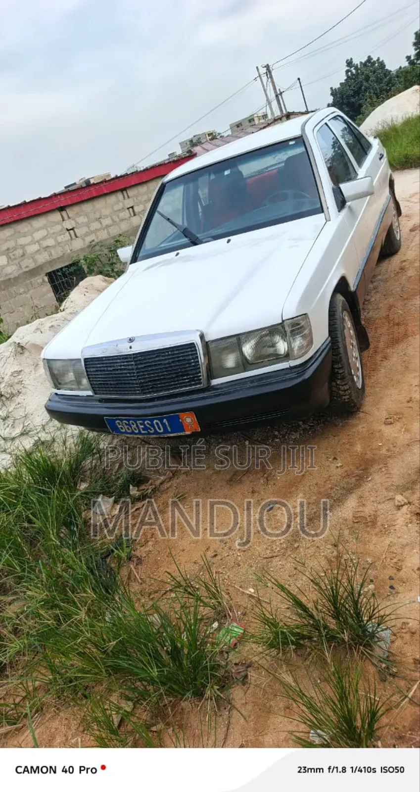 Mercedes-Benz 190 2000 Blanc