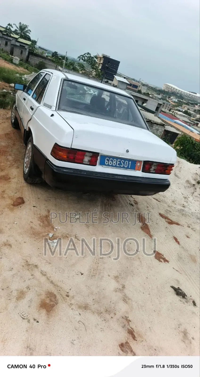 Mercedes-Benz 190 2000 Blanc
