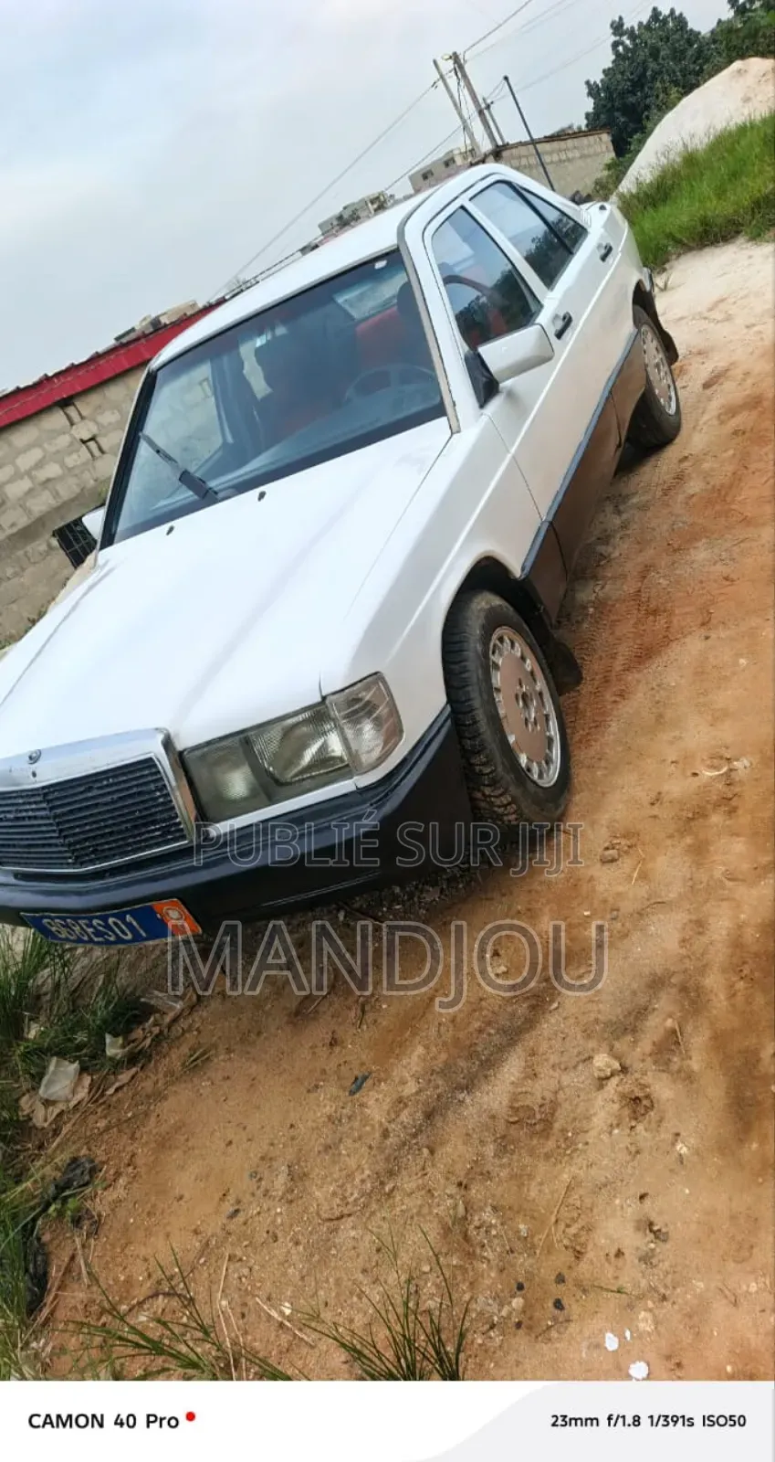 Mercedes-Benz 190 2000 Blanc