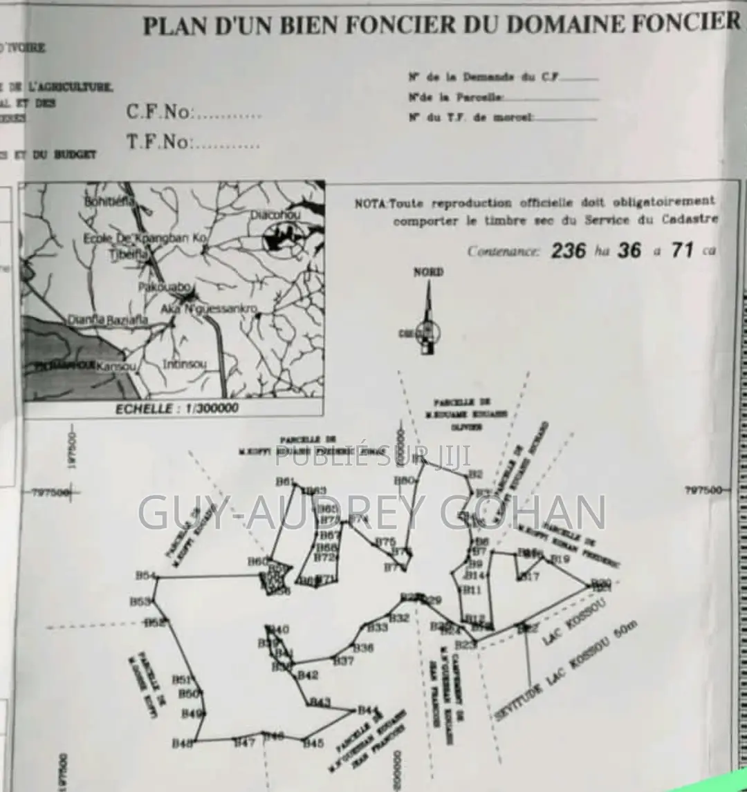 Vente De 236 Hectares De Terres Agricoles