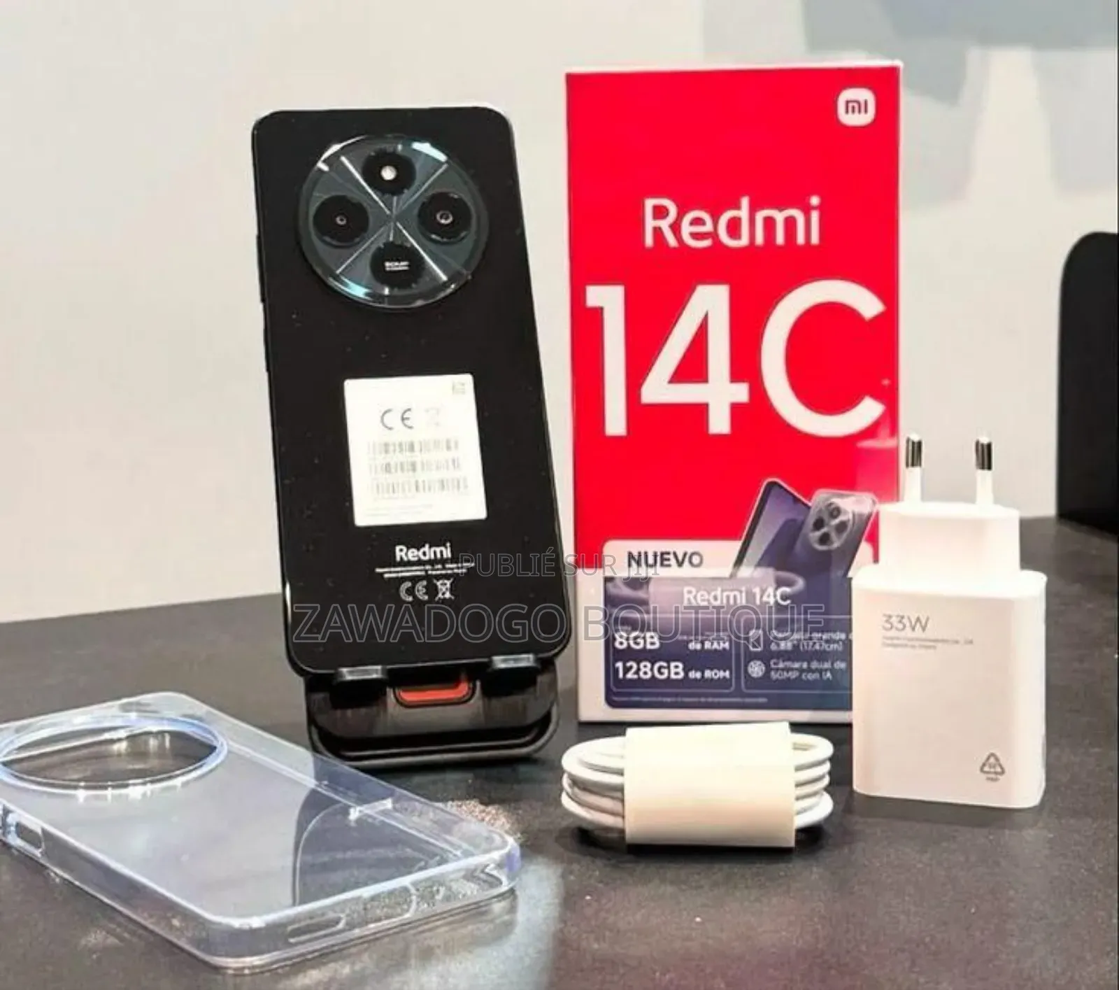 Nouveau 2E F534L 16 GB Noir