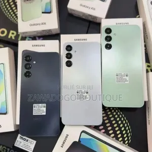 Nouveau Samsung Galaxy A16 256 GB Blanc