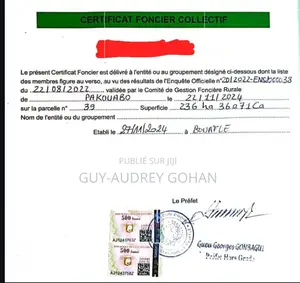 Vente De 236 Hectares De Terres Agricoles