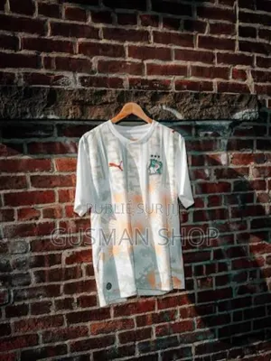 Maillot Côte d'Ivoire