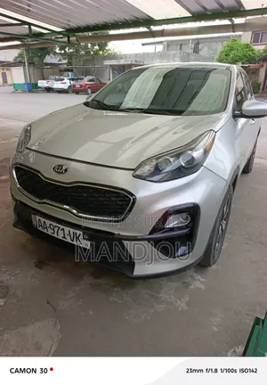 Kia Sportage 2021 Blanc