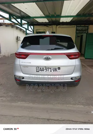 Kia Sportage 2021 Blanc