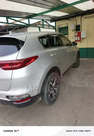 Kia Sportage 2021 Blanc