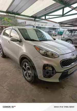 Kia Sportage 2021 Blanc