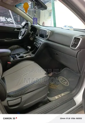 Kia Sportage 2021 Blanc