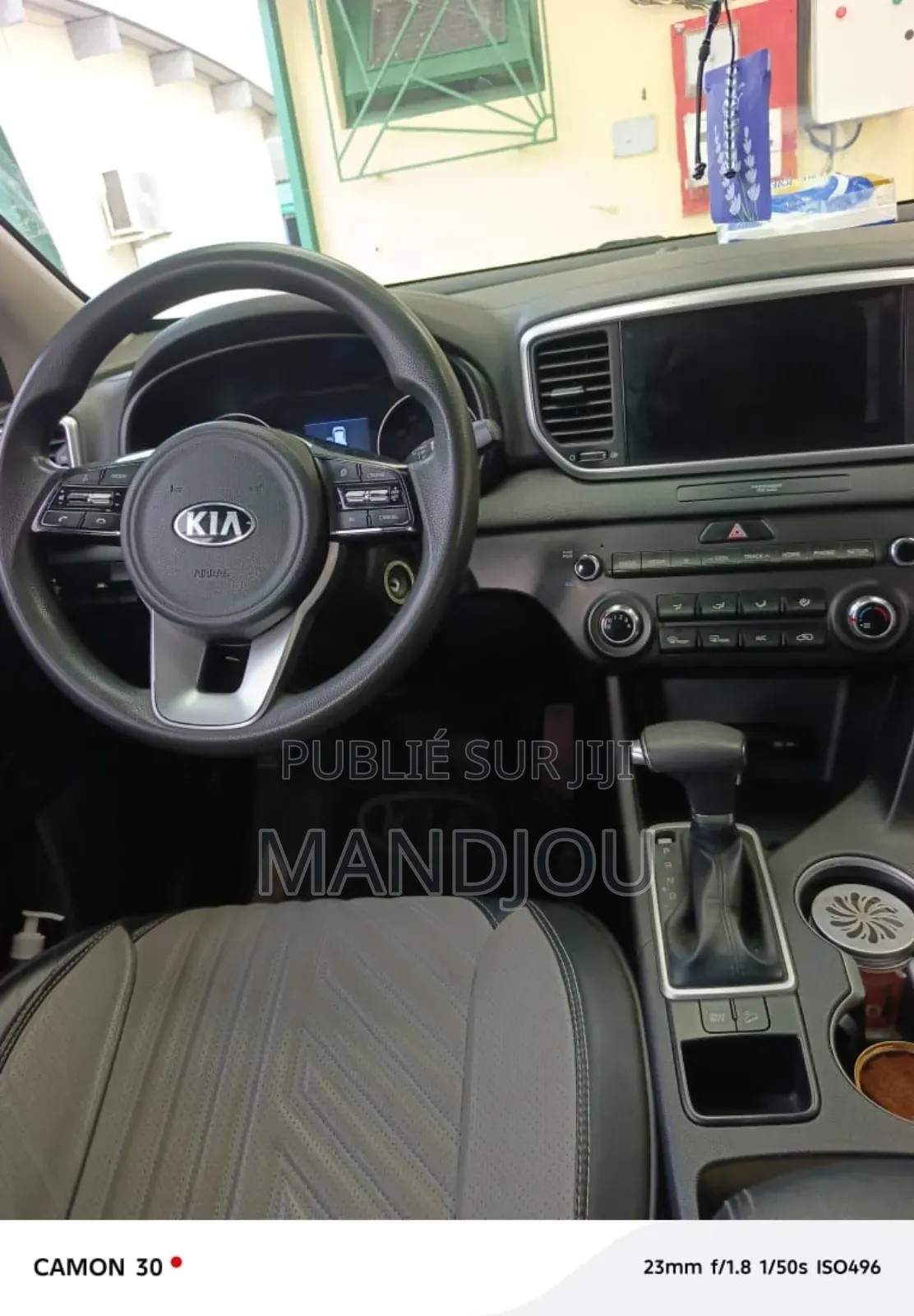 Kia Sportage 2021 Blanc