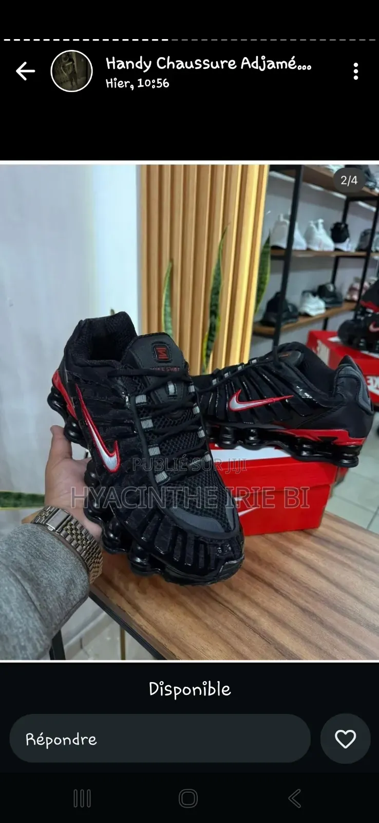 Air Max Shox Authentique Original Qualité Irréprochable P40-45