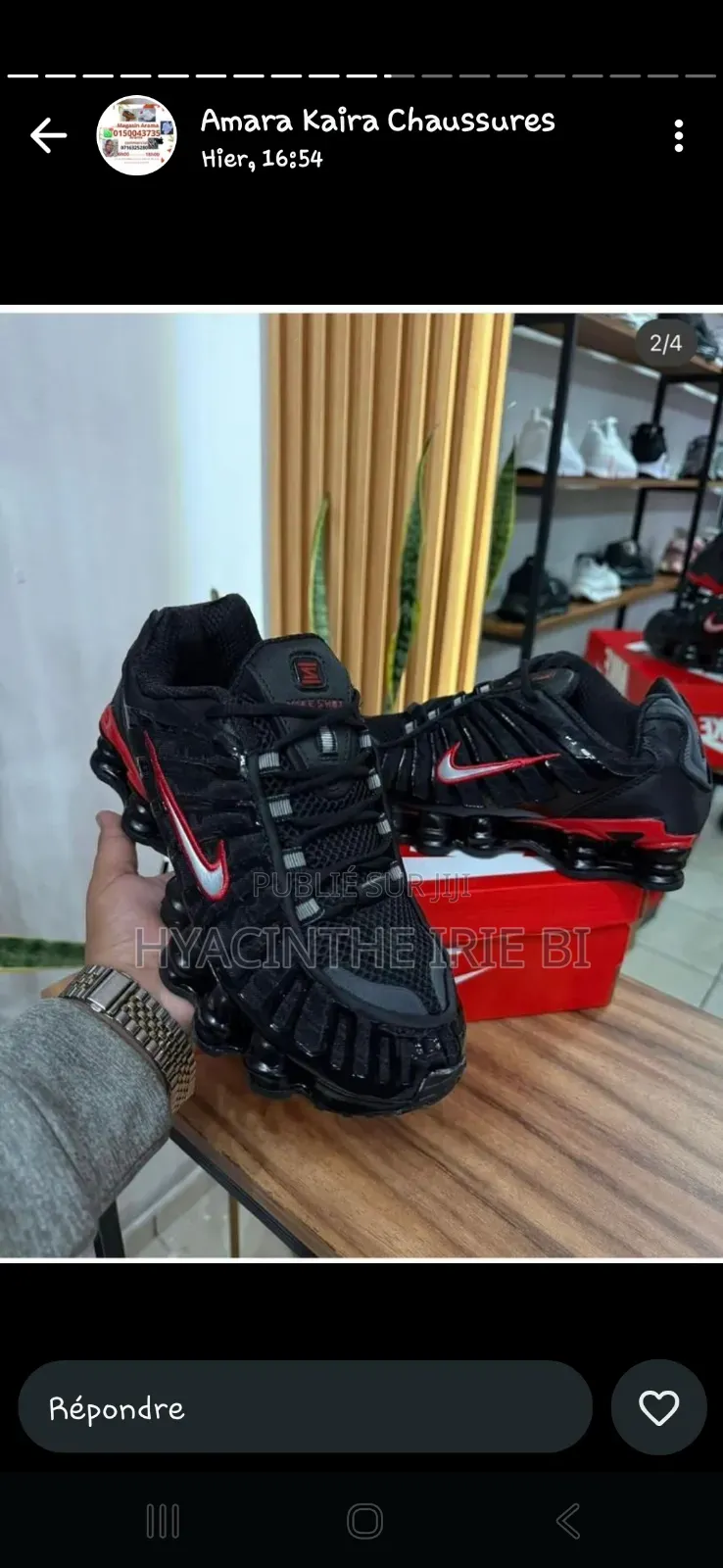Air Max Shox Authentique Original Qualité Irréprochable P40-45