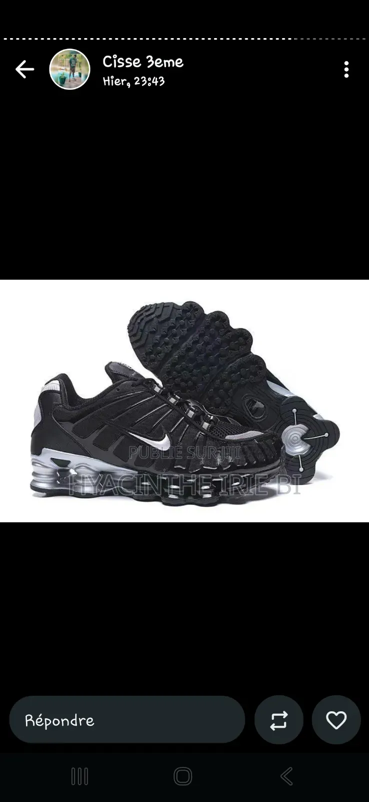 Air Max Shox Authentique Original Qualité Irréprochable P40-45