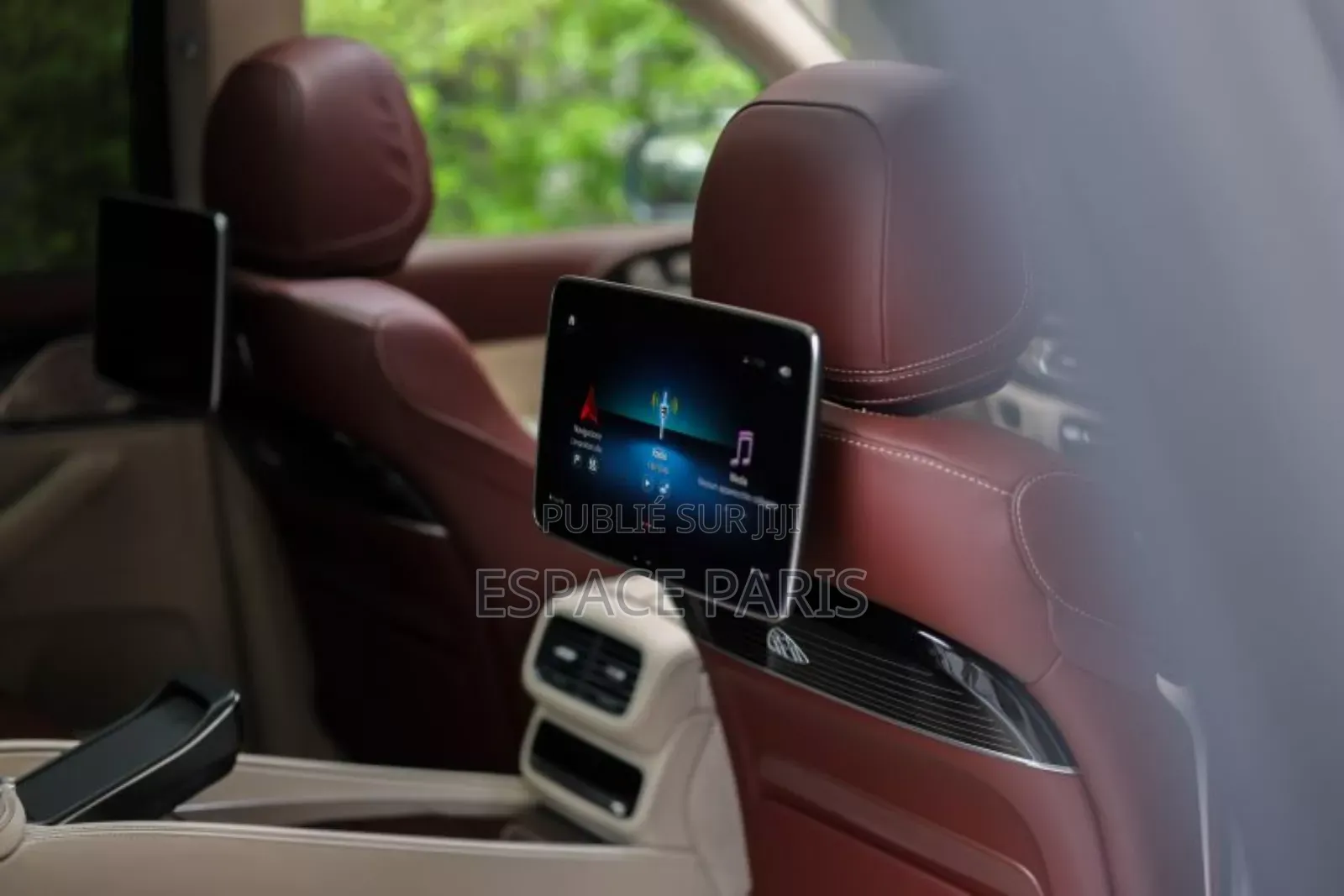 Nouveau Mercedes-Benz GLS-Class 2025 Blanc