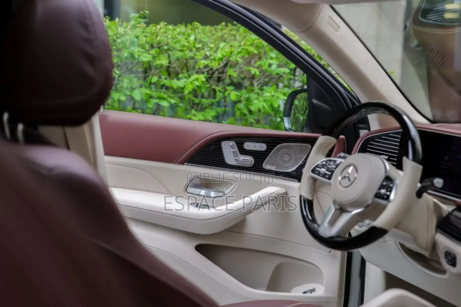 Nouveau Mercedes-Benz GLS-Class 2025 Blanc