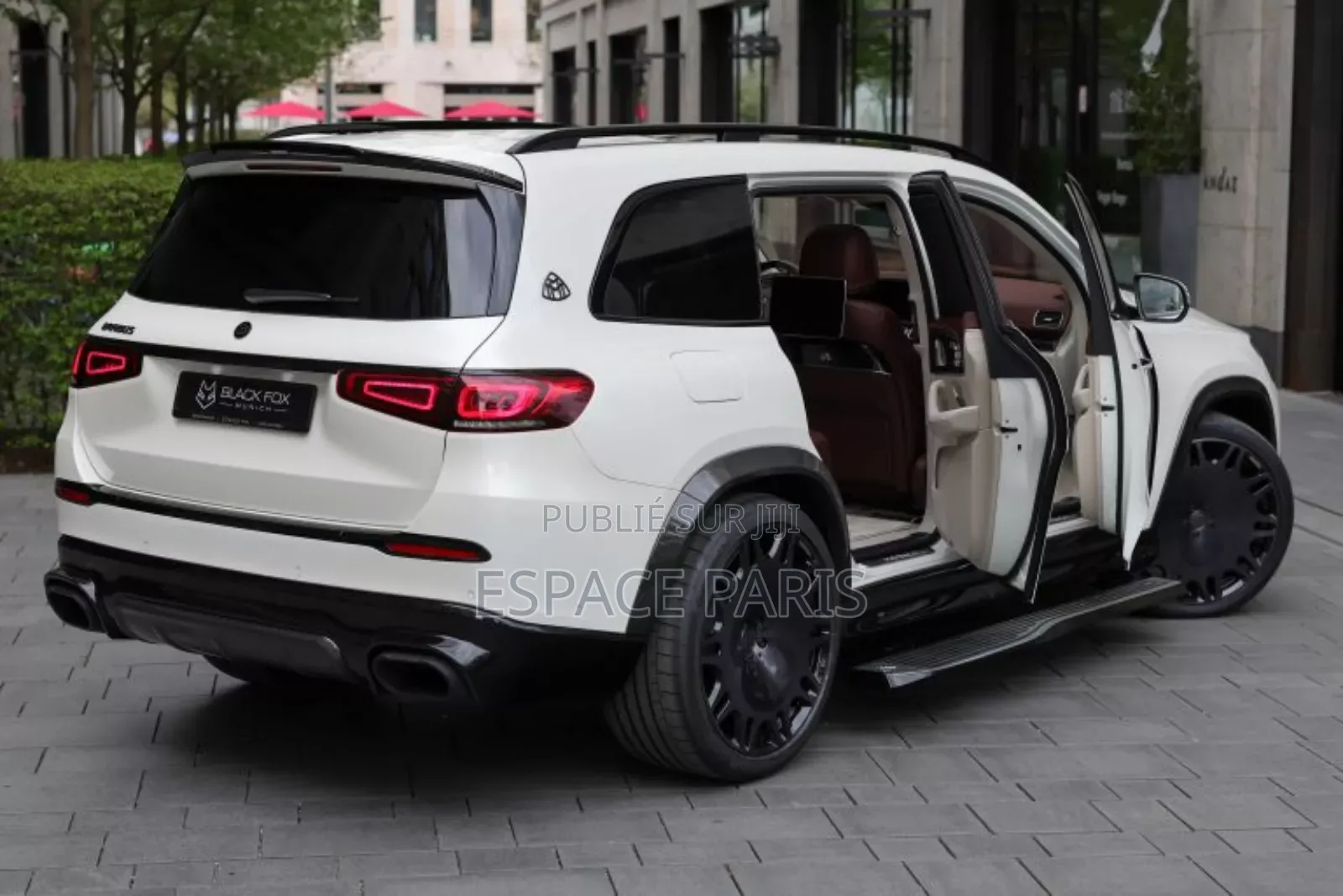 Nouveau Mercedes-Benz GLS-Class 2025 Blanc