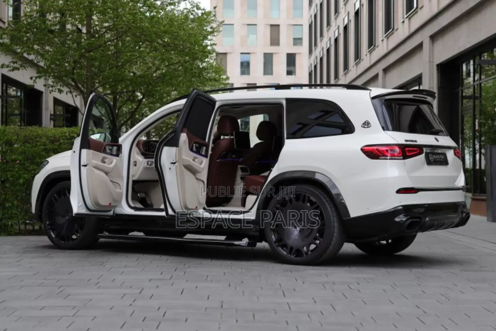 Nouveau Mercedes-Benz GLS-Class 2025 Blanc