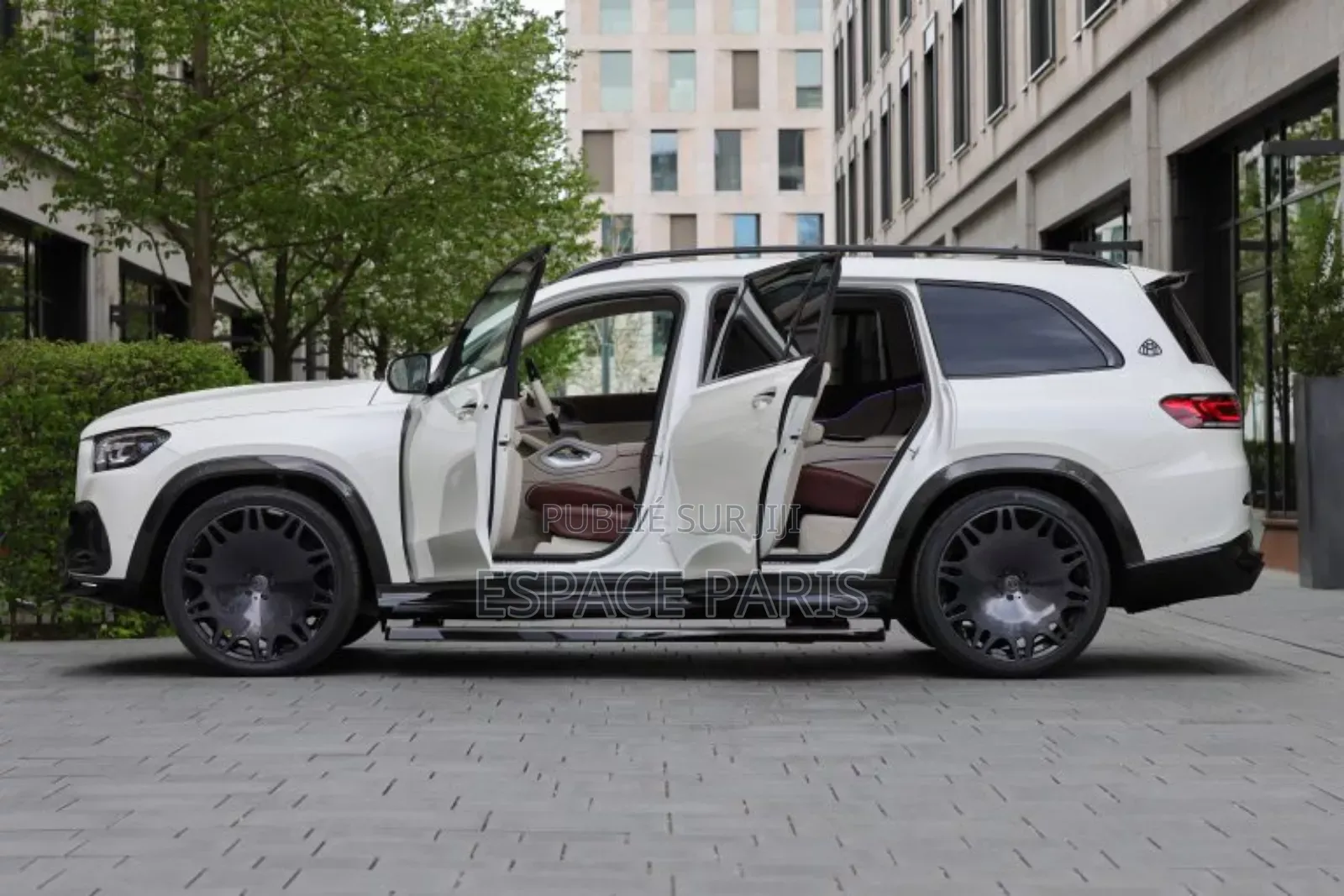 Nouveau Mercedes-Benz GLS-Class 2025 Blanc