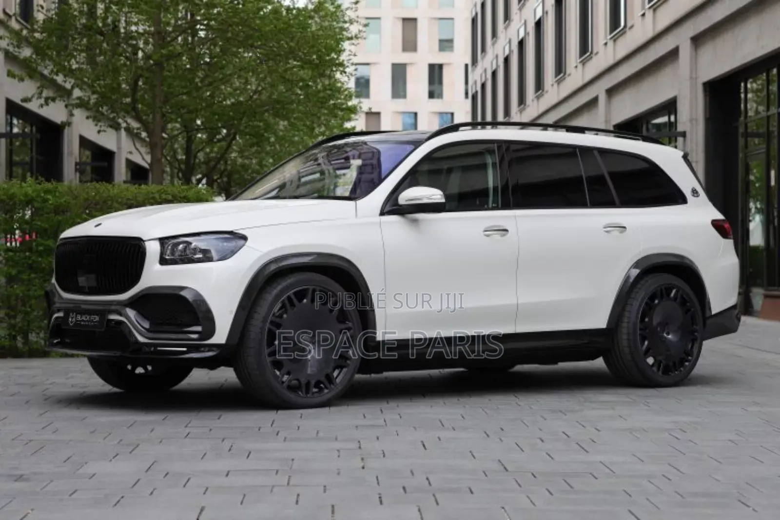 Nouveau Mercedes-Benz GLS-Class 2025 Blanc