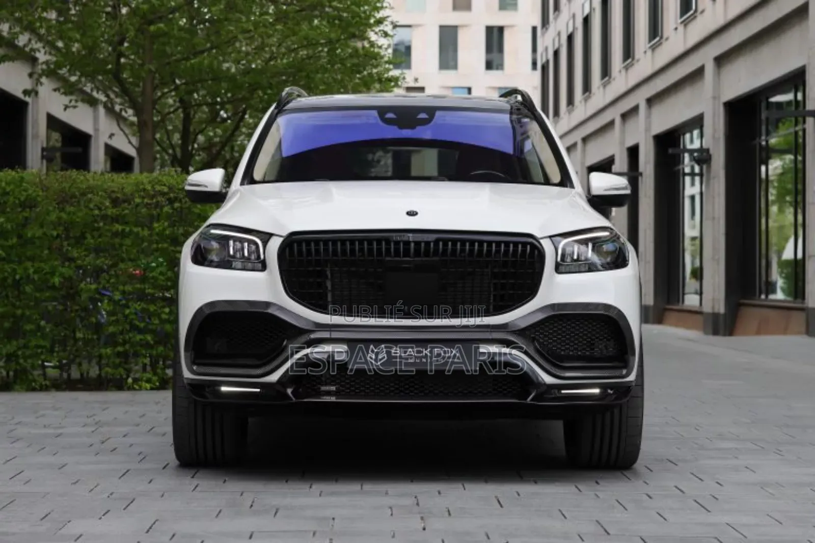 Nouveau Mercedes-Benz GLS-Class 2025 Blanc