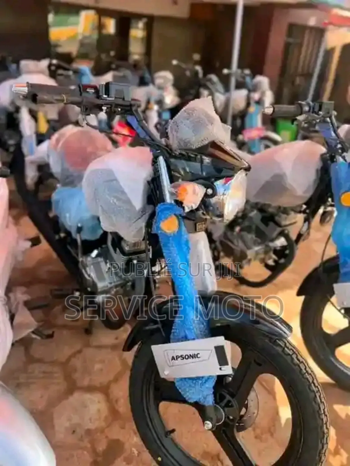 Nouveau Apsonic AP125-30 2024 Autre