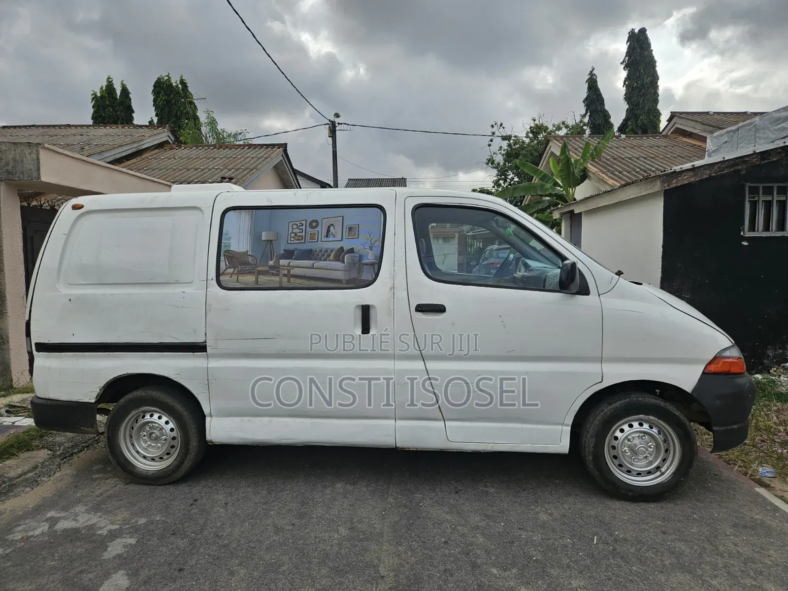 Toyota HiAce 1998 Blanc