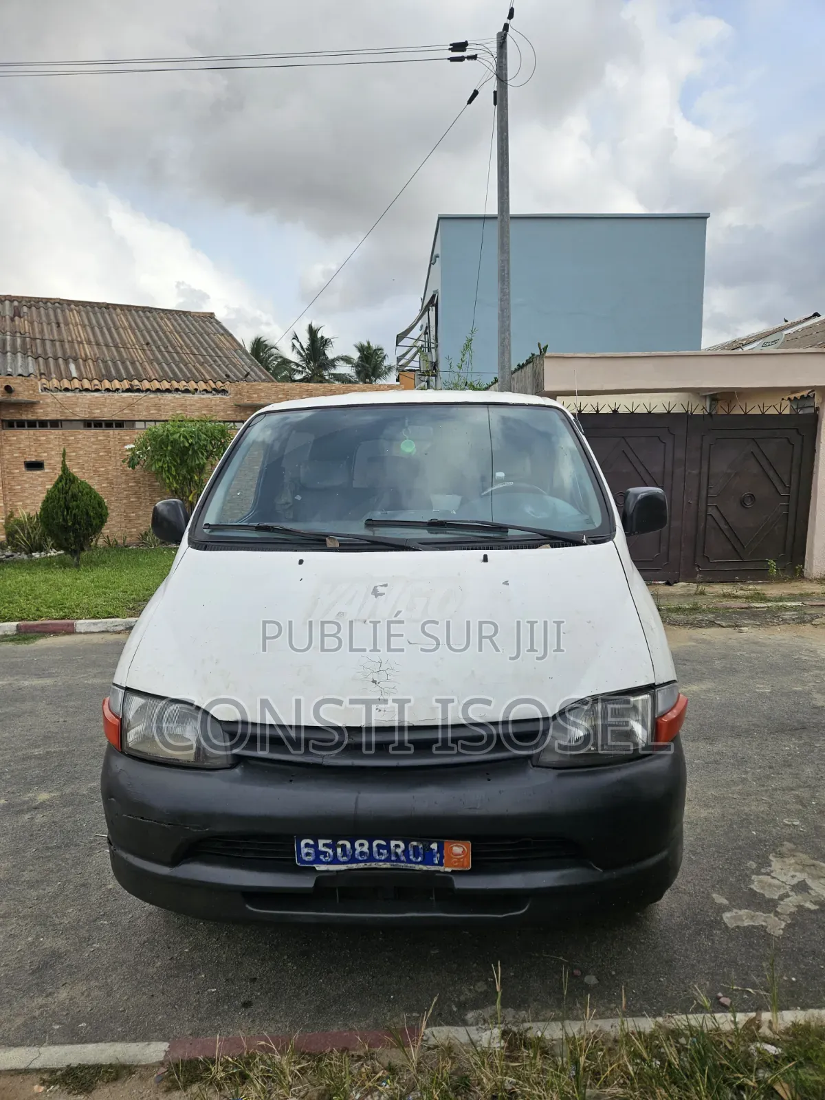 Toyota HiAce 1998 Blanc