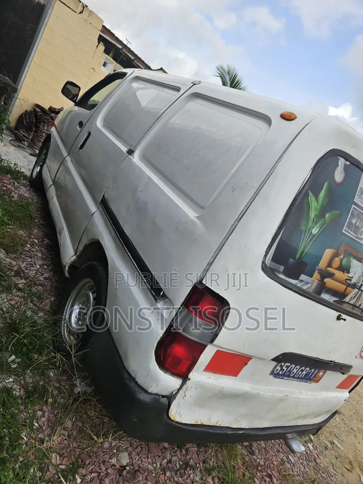 Toyota HiAce 1998 Blanc