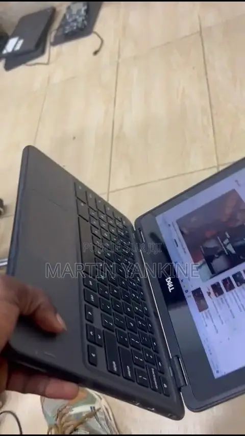 Nouveau Dell Chromebook 11 8GB Intel Core i5 HDD+SSD 32GB
