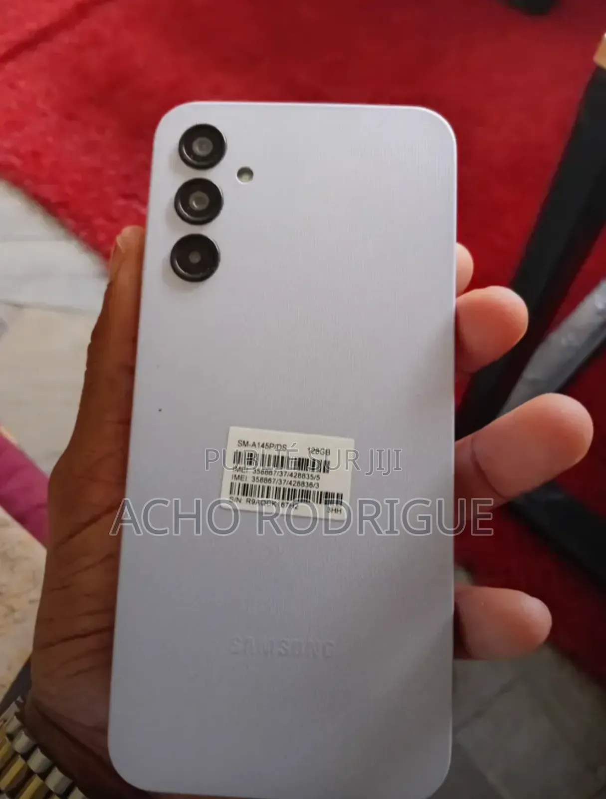 Nouveau Samsung Galaxy A14 128 GB Blanc